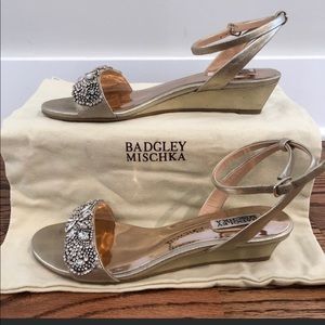 Badgley Mischka Hatch Wedge Sandal